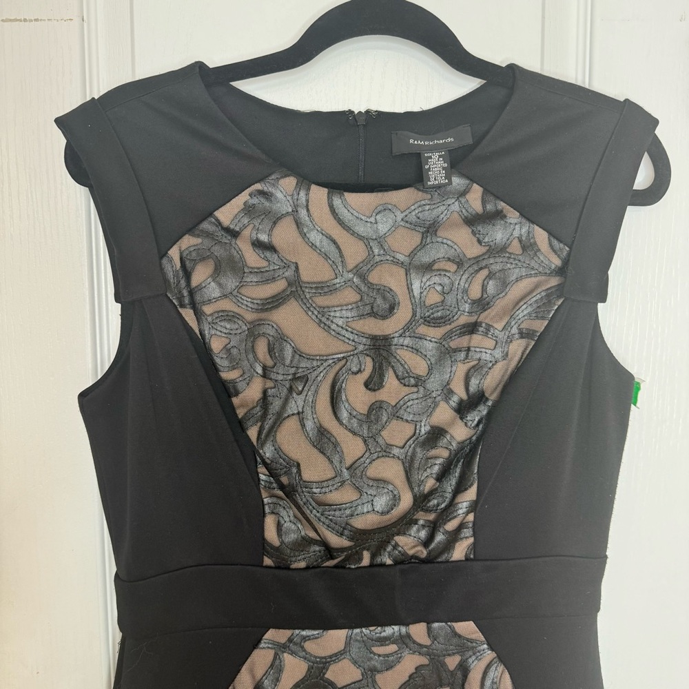 R&M Richards Black Dress - Picture 9 of 9